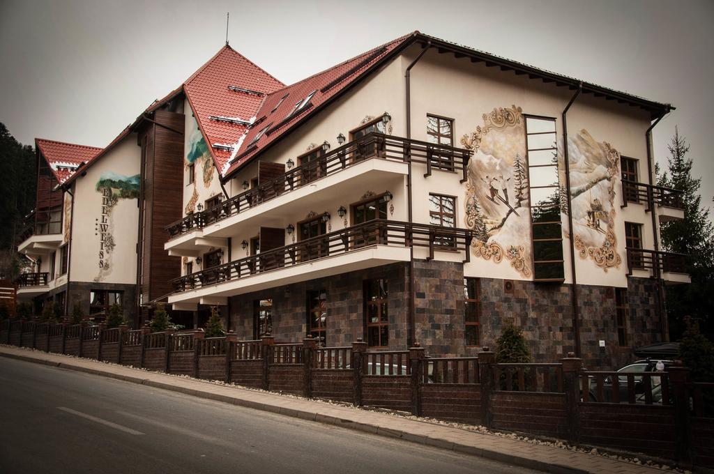 פויאנה ברשוב Edelweiss Poiana Hotels מראה חיצוני תמונה