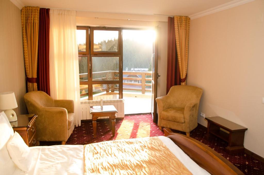 פויאנה ברשוב Edelweiss Poiana Hotels חדר תמונה
